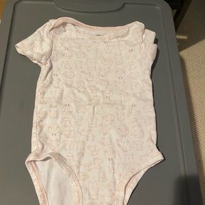24M girls onesie